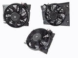 Condenser Fan Holden Zafira TT A/C 2001 - 2005 HLZF-FNA-70F - Sterling