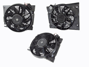 Condenser Fan Holden Zafira TT A/C 2001 - 2005 HLZF-FNA-70F - Sterling
