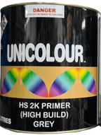H2 2K Primer Grey (High Build) 4L - Concept Paints