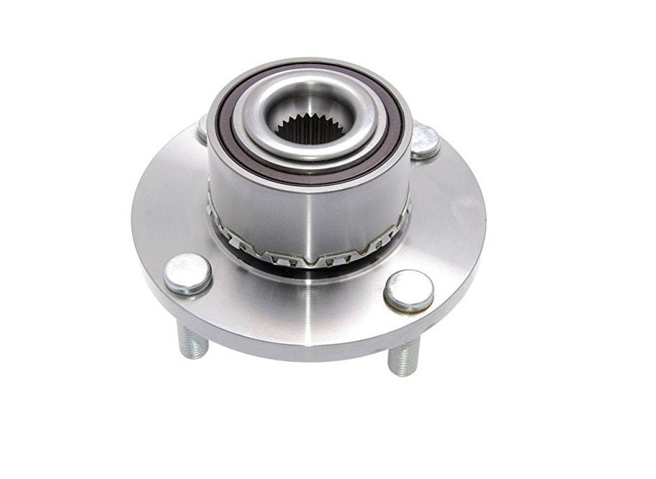 Front Wheel Hub with Integrated ABS-Compatible Bearing Mitsubishi COLT (RG/RZ) 08/2004 - 2012 HUB-MBCT-003F - Sterling