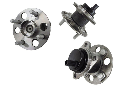 Rear Wheel Hub with ABS Sensor Toyota Yaris NCP90#/130# HB/SD 10/2005 - 04/2020 HUB-TYYS-003B - Sterling Parts
