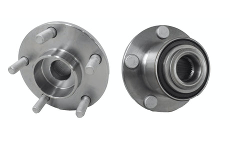 Front Wheel Hub with Integrated ABS-Compatible Bearing Volvo C70 08/2006 - 2013 HUB-VVC7-005F - Sterling Parts