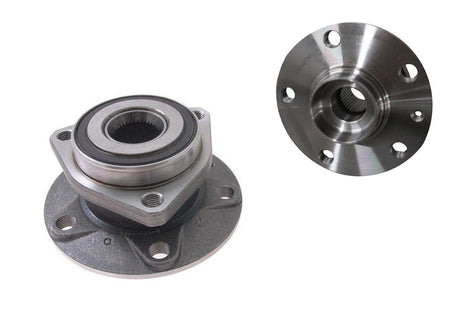 Front Wheel Hub with Integrated Bearing Volkswagen Caddy 2K 02/2005 - 05/2015 HUB-VWCD-002F - Sterling Parts