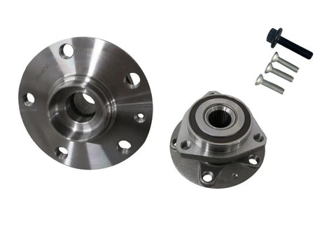 Front Wheel Hub with Integrated Bearing Volkswagen Golf 6 5K 10/2008 - 07/2013 HUB-VWG6-001F - Sterling Parts