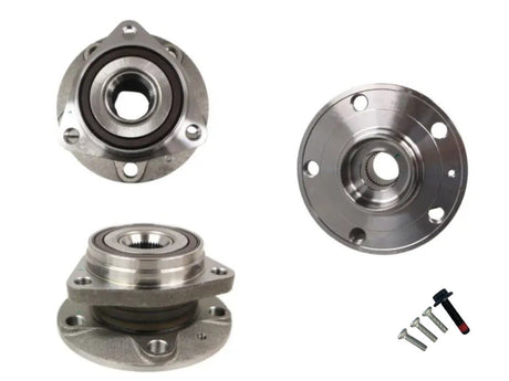 Front Wheel Hub with Integrated Bearing Volkswagen Golf 6 5K 10/2008 - 07/2013 HUB-VWG6-0022F - Sterling Parts