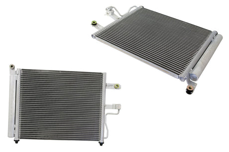 Condenser (Manual, 450 x 355mm) Hyundai Accent LC A/C 2000 - 2006 HYAC-COD-007 - Sterling Parts