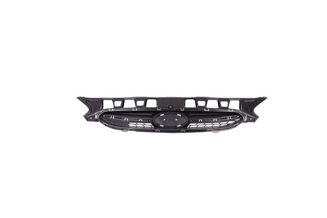 Front Grille (Black, No Chrome Mould) Hyundai Accent RB 2014 - 2017 HYAC-GRI-21F - Sterling