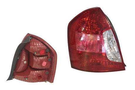 Tail Light (LHS) Hyundai Accent MC 2006 - 2009 HYAC-TAL-14L - Sterling Parts
