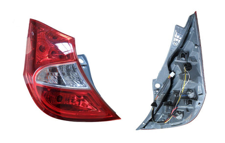 Tail Light (LHS) Hyundai Accent RB Hatchback 2011 - 2019 HYAC-TAL-17L - Sterling Parts