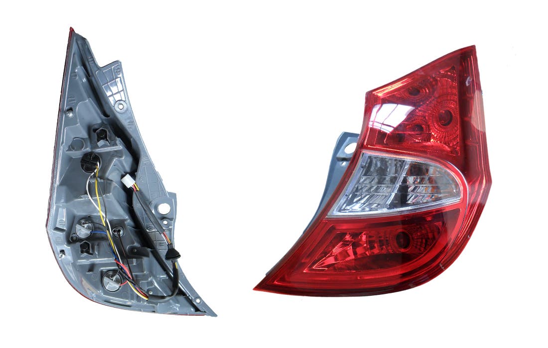 Tail Light (RHS) Hyundai Accent RB Hatchback 2011 - 2019 HYAC-TAL-17R - Sterling