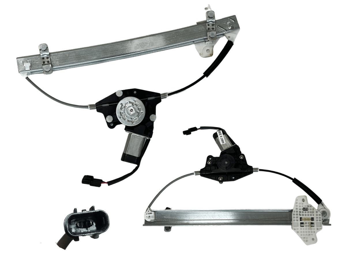 Front Window Regulator LHS (2 - Pin, With Motor) Hyundai Accent MC/3D 05/2006 - 12/2009 HYAC - WIR - 14L - Sterling Parts - Window Regulators & Winders - Sterling Parts