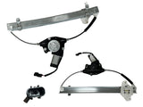 Front Window Regulator LHS (2 - Pin, With Motor) Hyundai Accent MC/3D 05/2006 - 12/2009 HYAC - WIR - 14L - Sterling Parts - Window Regulators & Winders - Sterling Parts