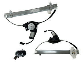 Front Window Regulator LHS (2 - Pin, With Motor) Hyundai Accent MC/3D 05/2006 - 12/2009 HYAC - WIR - 14L - Sterling Parts - Window Regulators & Winders - Sterling Parts