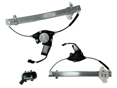 Front Window Regulator LHS (2-Pin, With Motor) Hyundai Accent MC/3D 05/2006 - 12/2009 HYAC-WIR-14L - Sterling Parts