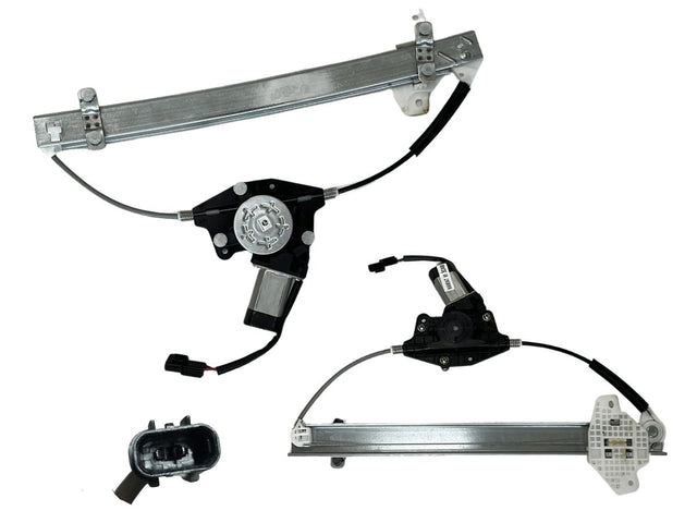 Front Window Regulator LHS (2 - Pin, With Motor) Hyundai Accent MC/3D 05/2006 - 12/2009 HYAC - WIR - 14L - Sterling Parts - Window Regulators & Winders - Sterling Parts