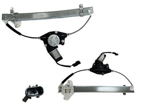 Front Window Regulator RHS (2-Pin, With Motor) Hyundai Accent MC/3D 05/2006 - 12/2009 HYAC-WIR-14R - Sterling Parts
