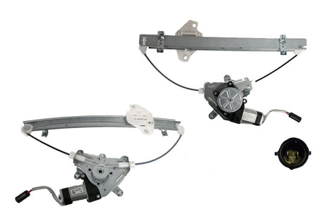 Front Window Regulator LHS (2-Pin, With Motor) Hyundai Accent RB 07/2011 - 2019 HYAC-WIR-26L - Sterling Parts