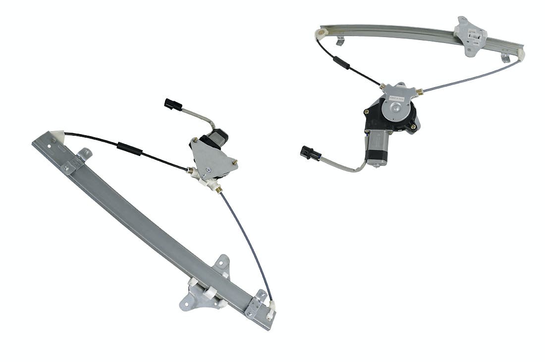 Front Window Regulator LHS (2 - Pin, With Motor) Hyundai Getz TB 5D 09/2002 - 2011 HYGZ - WIR - 02L - Sterling Parts - Window Regulators & Winders - Sterling Parts