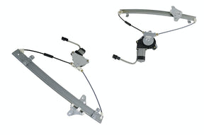 Front Window Regulator LHS (2 - Pin, With Motor) Hyundai Getz TB 5D 09/2002 - 2011 HYGZ - WIR - 02L - Sterling Parts - Window Regulators & Winders - Sterling Parts