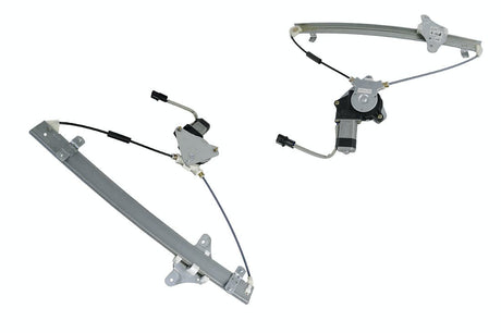 Front Window Regulator LHS (2-Pin, With Motor) Hyundai Getz TB 5D 09/2002 - 2011 HYGZ-WIR-02L - Sterling Parts