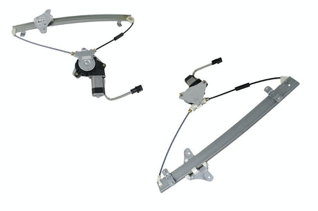 Front Window Regulator RHS (2-Pin, With Motor) Hyundai Getz TB 5D 09/2002 - 2011 HYGZ-WIR-02R - Sterling Parts