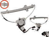 Front Window Regulator RHS (2 - Pin, With Motor) Hyundai Getz TB 5D 09/2002 - 2011 HYGZ - WIR - 02R - Sterling Parts - Window Regulators & Winders - Sterling Parts