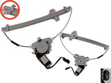 Front Window Regulator RHS (2 - Pin, With Motor) Hyundai Getz TB 3D 09/2002 - 2011 HYGZ - WIR - 04R - Sterling Parts - Window Regulators & Winders - Sterling Parts