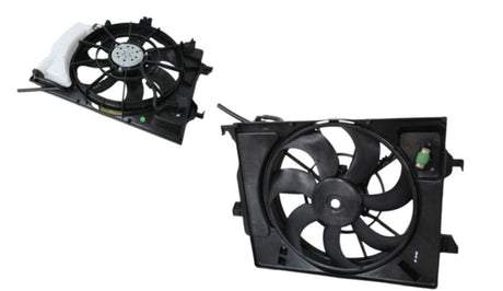Overflow Bottle (Built-In with Thermo Fan & Resistor) Hyundai I20 PB 2012 - 2015 HYI2-BOT-03N - Sterling Parts