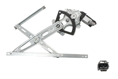 Front Window Regulator LHS (2-Pin, With Motor) Hyundai I20 PB 5D 07/2010 - 2015 HYI2-WIR-01L - Sterling Parts