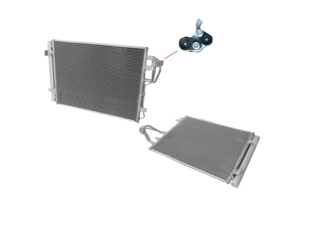 Condenser (1.6L Turbo Diesel, D4FB) Hyundai i30 FD A/C 2007 - 2012 HYI3-COD-003 - Sterling Parts