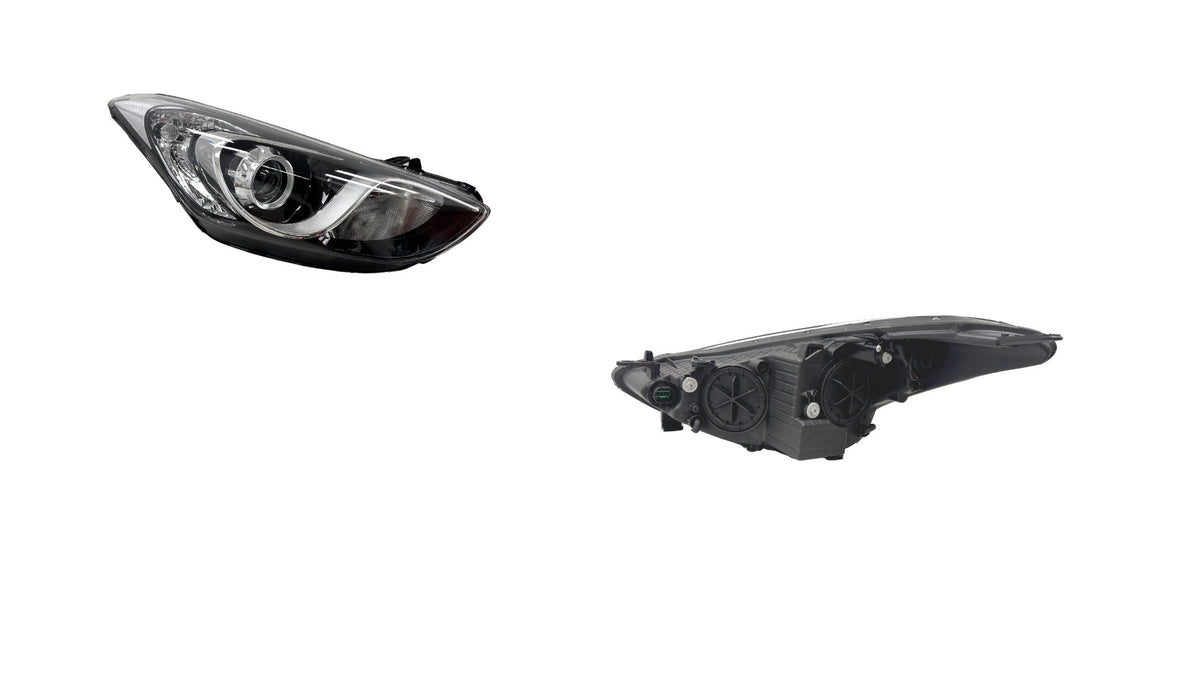 Headlight (RHS, Halogen, H7/H11, Oval Plug) Hyundai i30 GD 2012 - 2017 HYI3-HEL-08R - Sterling