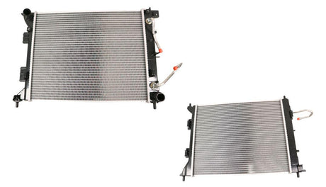 Radiator for Auto & Manual Hyundai I30 GD 05/2012 - 02/2017 HYI3-RAD-007 - Sterling Parts