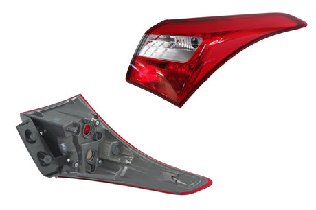 Tail Light (Outer, RHS) Hyundai i30 GD 2012 - 2017 HYI3-TAL-10R - Sterling Parts