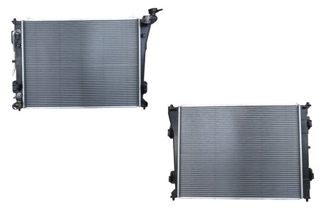 Radiator (Auto) Hyundai i45 YF 2010 - 2012 HYI4-RAD-001 - Sterling Parts