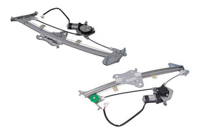 Front Window Regulator LHS (2 - Pin, With Motor) Hyundai I - load=i - max TQ 02/2008 - 2021 HYIL - WIR - 08L - Sterling Parts - Window Regulators & Winders - Sterling Parts