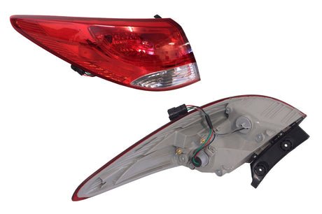 Outer Tail Light (LHS) Hyundai IX35 LM 2010 - 2015 HYIX-TAL-01L - Sterling Parts