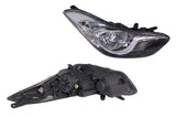 Headlight (RHS) Hyundai Elantra MD 2011 - 2013 HYLT - HEL - 30R - Sterling Parts - Headlight Assemblies - Sterling Parts