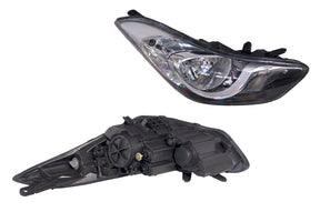 Headlight (RHS) Hyundai Elantra MD 2011 - 2013 HYLT - HEL - 30R - Sterling Parts - Headlight Assemblies - Sterling Parts