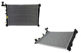Radiator (Automatic) Hyundai Elantra HD 2006 - 2011 HYLT - RAD - 012 - Sterling Parts - Radiators - Sterling Parts