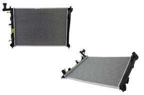 Radiator (Automatic) Hyundai Elantra HD 2006 - 2011 HYLT - RAD - 012 - Sterling Parts - Radiators - Sterling Parts
