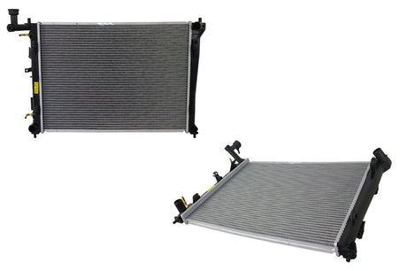 Radiator (Automatic) Hyundai Elantra HD 2006 - 2011 HYLT-RAD-012 - Sterling Parts