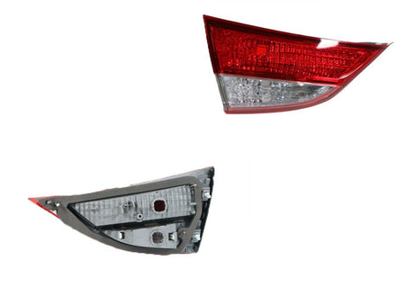 Tail Light (Inner, LHS) Hyundai Elantra MD 2011 - 2013 HYLT-TAL-22L - Sterling Parts