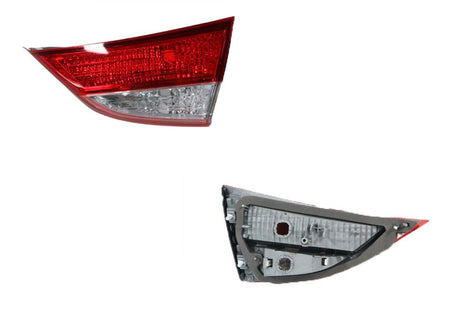 Tail Light (Inner, RHS) Hyundai Elantra MD 2011 - 2013 HYLT-TAL-22R - Sterling Parts