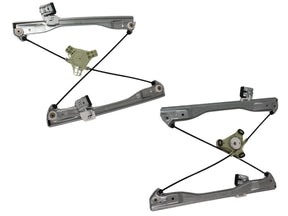 Front Window Regulator LHS (No Motor/Panel) Hyundai Elantra HD 08/2006 - 02/2011 HYLT - WIR - 16L - Sterling Parts - Window Regulators & Winders - Sterling Parts