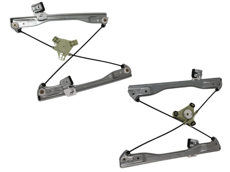 Front Window Regulator LHS (No Motor/Panel) Hyundai Elantra HD 08/2006 - 02/2011 HYLT-WIR-16L - Sterling Parts