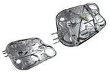 Front Window Regulator LHS (Panel, No Motor) Hyundai Elantra HD 08/2006 - 02/2011 HYLT - WIR - 17L - Sterling Parts - Window Regulators & Winders - Sterling Parts