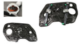 Front Window Regulator LHS (2 - Pin, Motor/Panel) Hyundai Elantra MD 03/2011 - 11/2015 HYLT - WIR - 19L - Sterling Parts - Window Regulators & Winders - Sterling Parts
