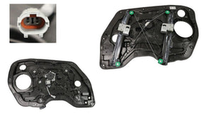 Front Window Regulator LHS (2 - Pin, Motor/Panel) Hyundai Elantra MD 03/2011 - 11/2015 HYLT - WIR - 19L - Sterling Parts - Window Regulators & Winders - Sterling Parts