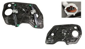 Front Window Regulator RHS (2 - Pin, Motor/Panel) Hyundai Elantra MD 03/2011 - 11/2015 HYLT - WIR - 19R - Sterling Parts - Window Regulators & Winders - Sterling Parts