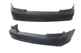 Rear Bumper Bar Cover Hyundai Sonata EF 2001 - 2005 HYSN - BAR - 14B - Sterling Parts - Grilles & Bumper Parts - Sterling Parts